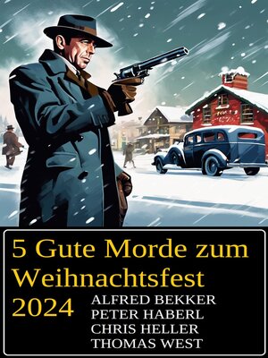 cover image of 5 Gute Morde zum Weihnachtsfest 2024